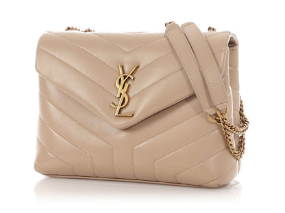 Saint Laurent Small Beige Loulou