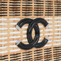 Chanel Filigree Cc Vanity Case - Medium