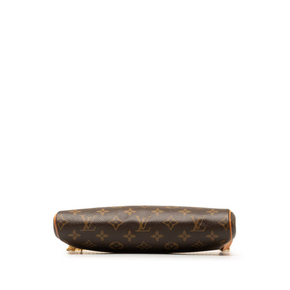 Brown Louis Vuitton Monogram Eva Satchel