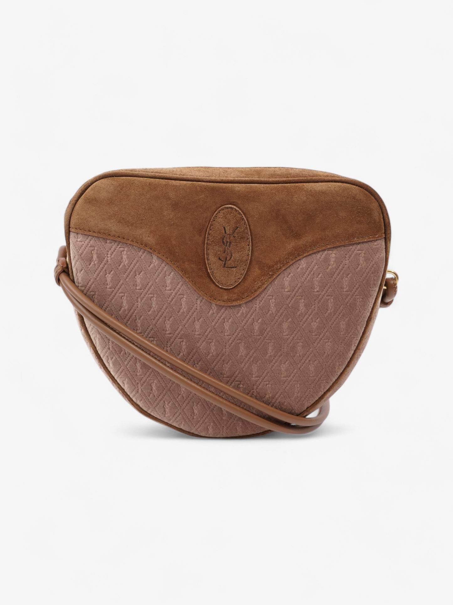 Saint Laurent Monogram Brown Handbag Brown