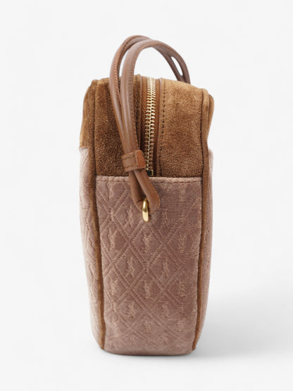 Saint Laurent Monogram Brown Handbag Brown