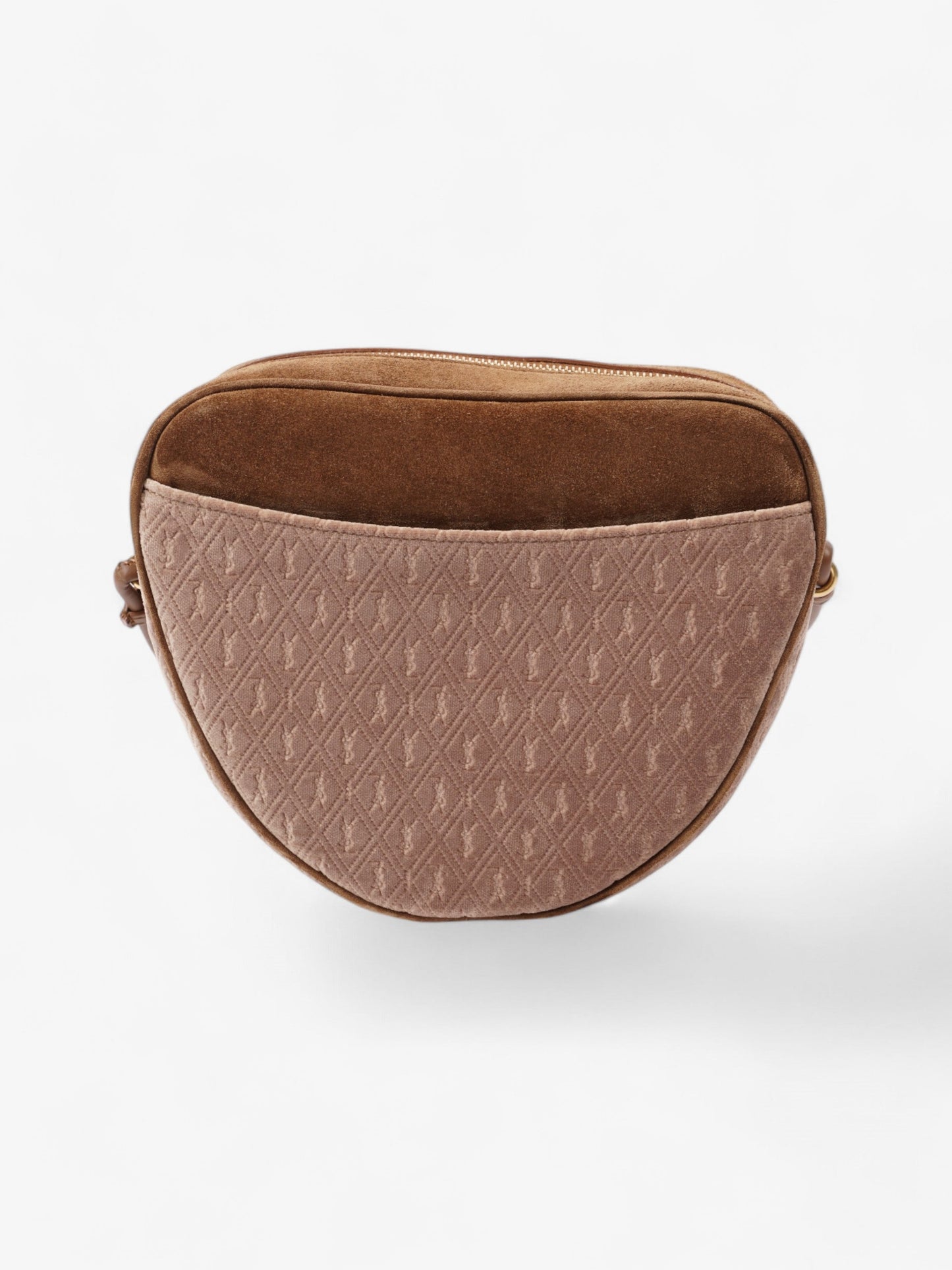 Saint Laurent Monogram Brown Handbag Brown