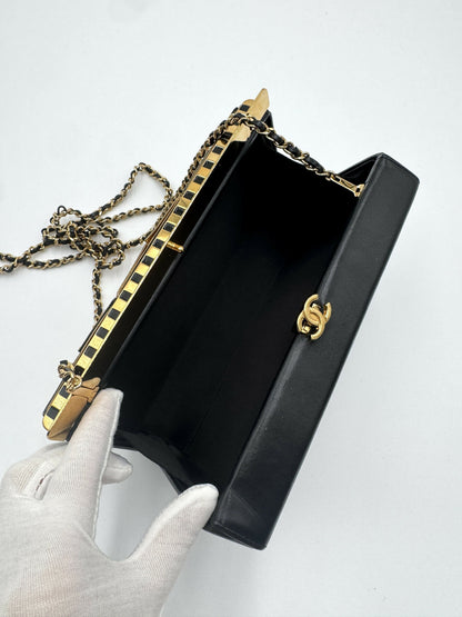 Chanel Chanel 19 Black Shoulder Bag