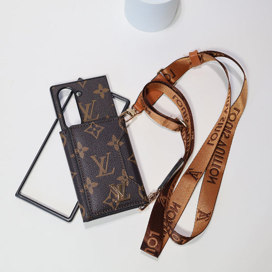 Z Fold Case Louis Vuitton Crossbody Wallet