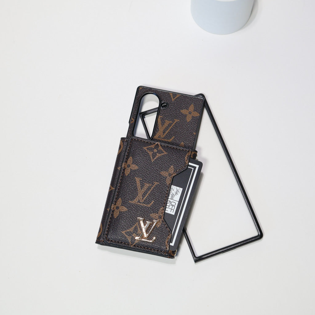 Z Fold Case Louis Vuitton Crossbody Wallet