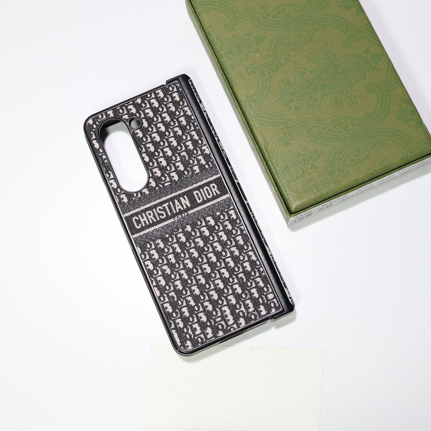 Dior Phone Case Samsung Z Fold 3 4 5 6 Series