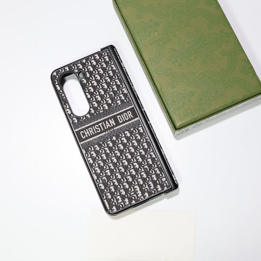 Dior Phone Case Samsung Z Fold 3 4 5 6 Series