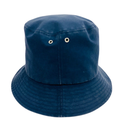 Christian Dior Other hats 95TDD923A130 Polyester, Cotton Navy Reversible Bucket Hat Teddy D Oblique Women