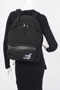 Saint Laurent Print City Black Canvas