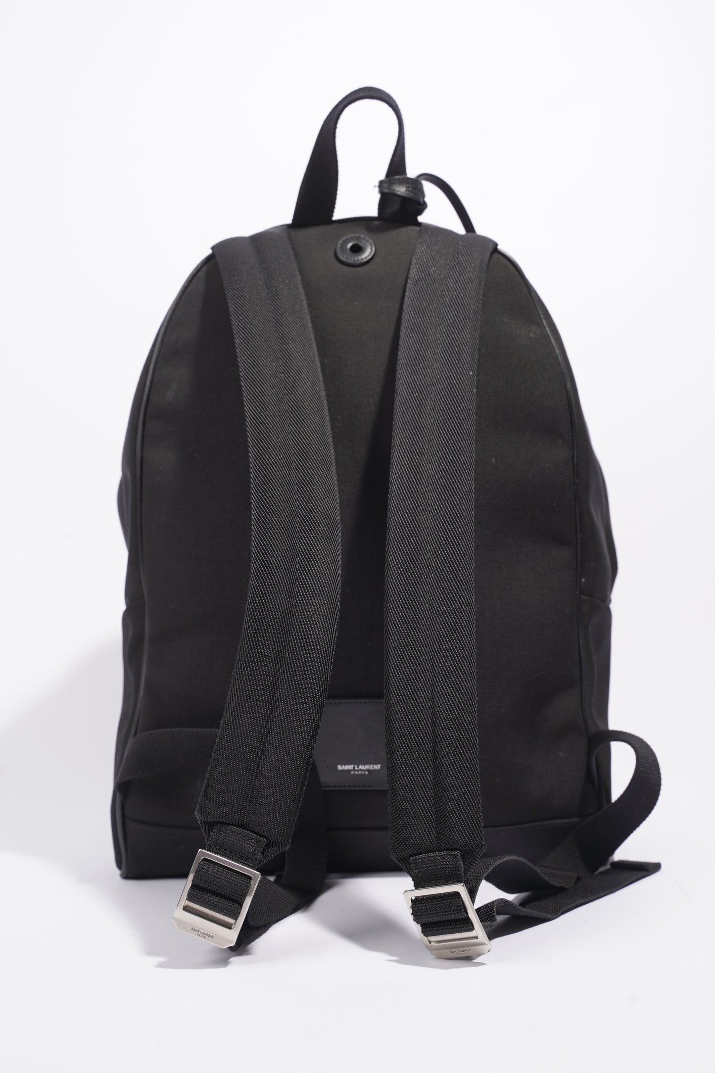 Saint Laurent Print City Black Canvas