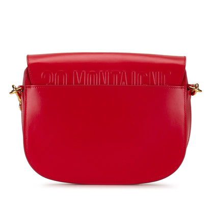 Dior Bobby Leather Crossbody Red