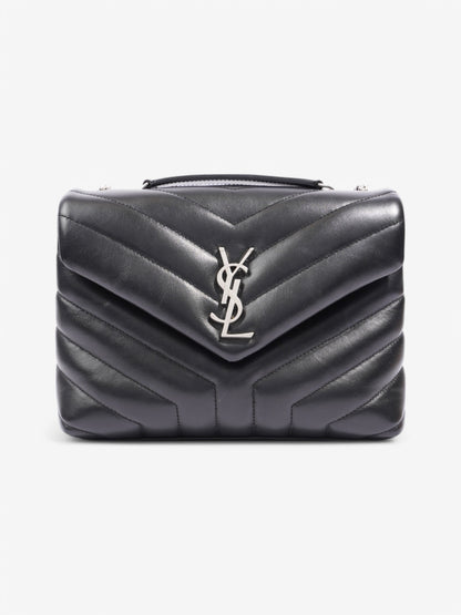 Saint Laurent Lou Leather Black Handbag Style 6