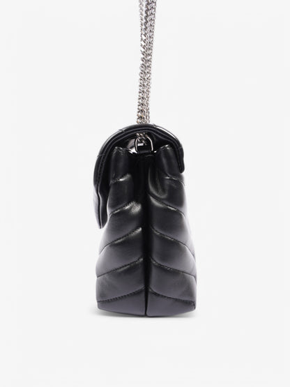 Saint Laurent Lou Leather Black Handbag Style 6