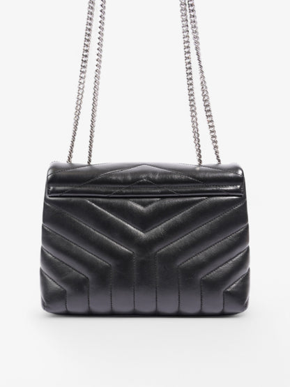 Saint Laurent Lou Leather Black Handbag Style 6