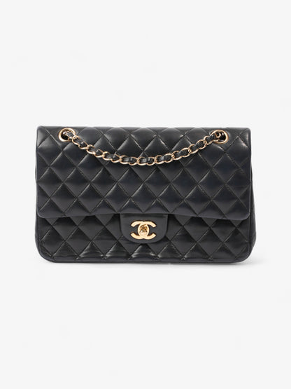Chanel Lambskin Black Shoulder Bag Style 17