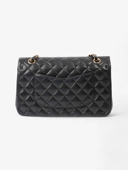 Chanel Lambskin Black Shoulder Bag Style 17