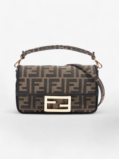 Fendi Baguette Brown Shoulder Bag Brown