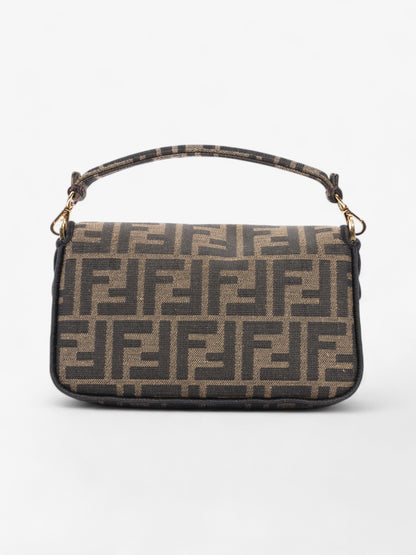 Fendi Mama Baguette Blue Canvas Mini