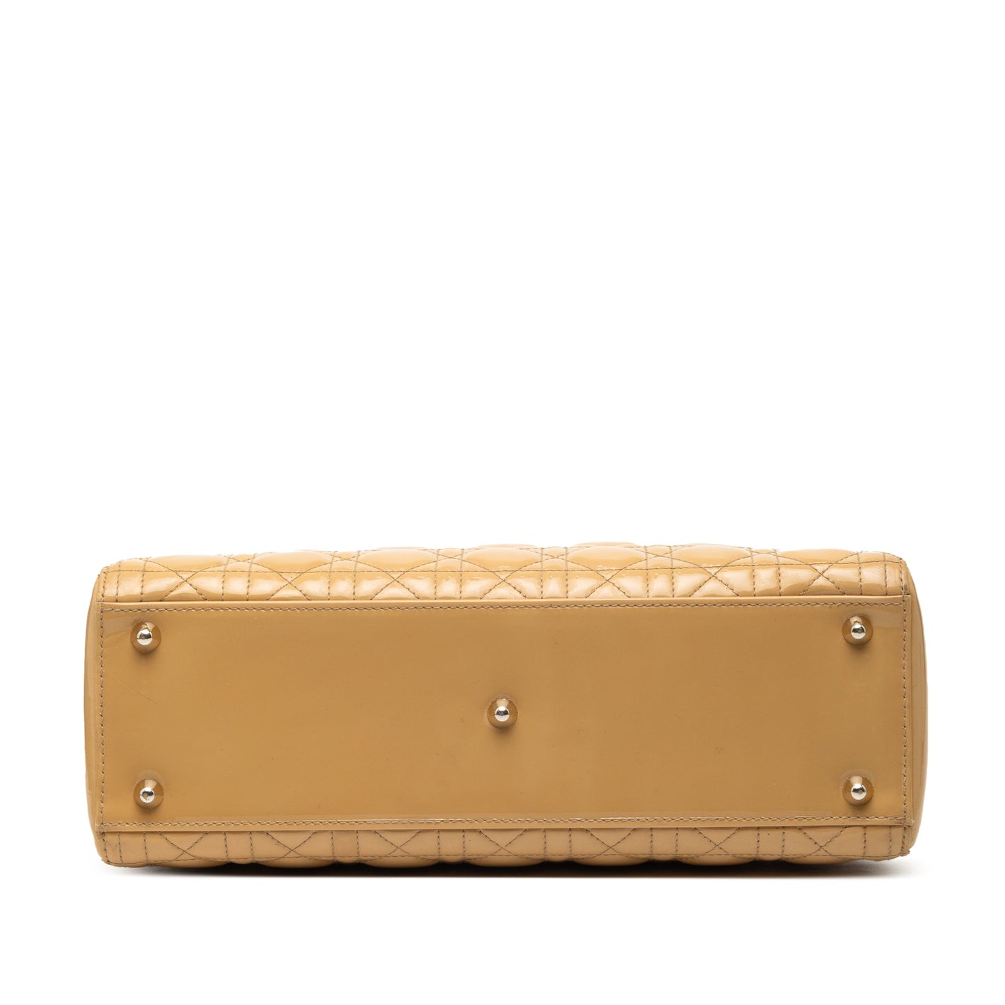 Dior Lady Dior Cannage Brown Handbag Style 2