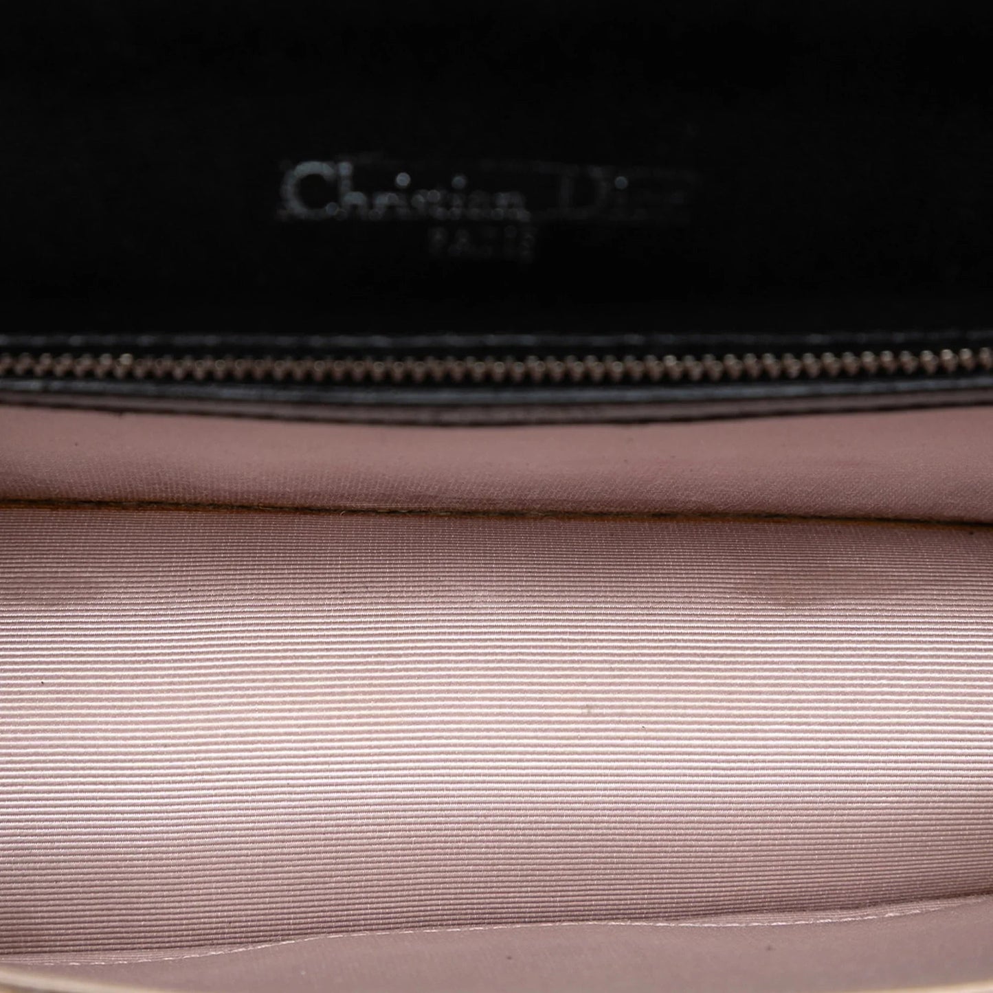 Black Dior Small Lambskin Diorama Flap Crossbody Bag