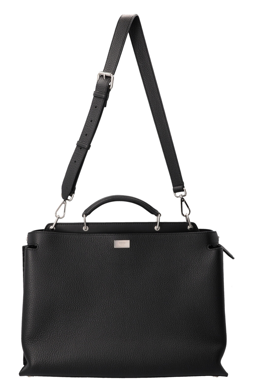 FENDI Peekaboo Iconic Essential Black