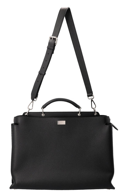 FENDI Peekaboo Iconic Essential Black