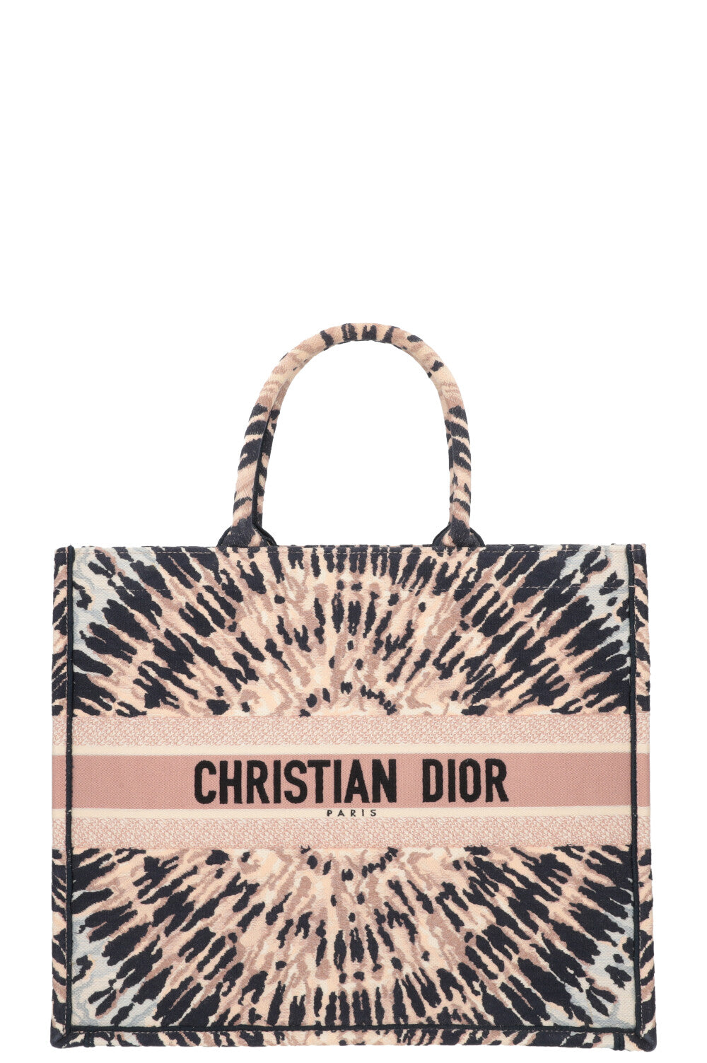 Dior Book Tote Leather Tote Bag Style 54