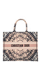 Dior Book Tote Leather Tote Bag Style 54