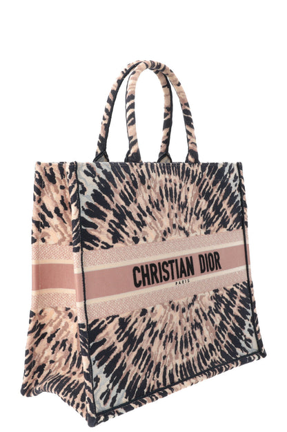 Dior Book Tote Leather Tote Bag Style 54