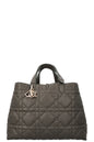 Christian Dior Large Toujours Handbag Macrocannage Olive