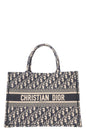 Dior Book Tote Oblique Blue Tote Bag Style 18