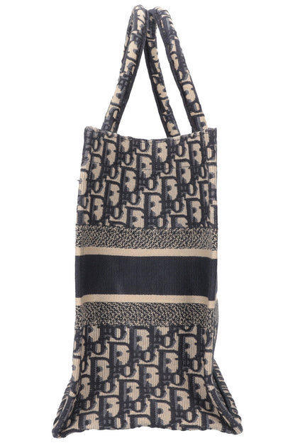 Dior Book Tote Oblique Blue Tote Bag Style 18
