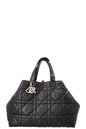 Christian Dior Toujours Bag Large Macrocannage Black