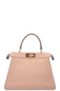 FENDI Peekaboo ISeeU Bag Medium Selleria Blush