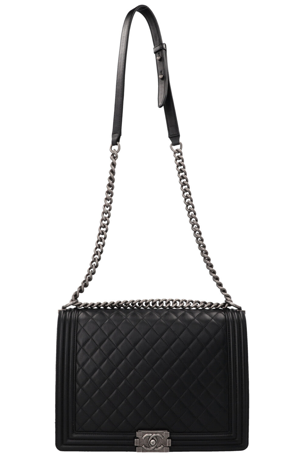 Chanel Boy Large Black Handbag