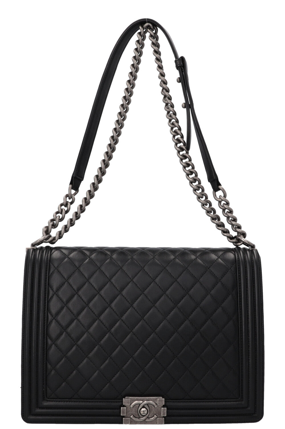 Chanel Boy Large Black Handbag