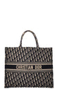 Dior Book Tote Oblique Blue Tote Bag Style 19