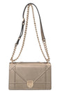 Christian Dior Small Diorama Crossbody Bag Gold