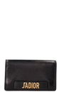 Christian Dior Jadior Pouch Patent Black