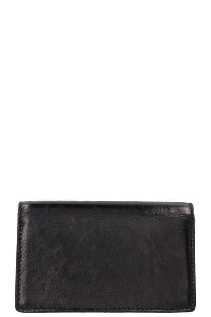 Christian Dior Jadior Pouch Patent Black