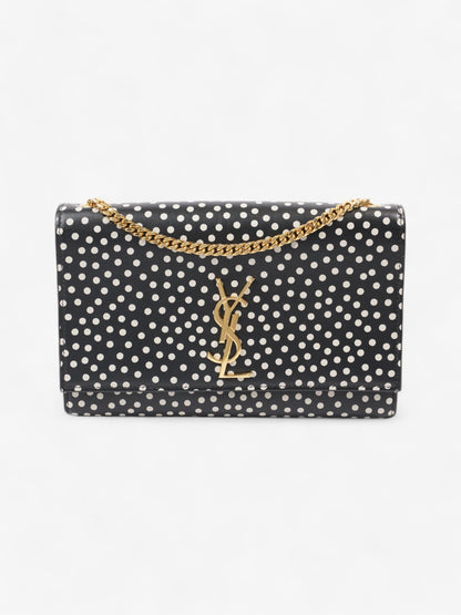 Saint Laurent Kate Leather Black Shoulder Bag Style 21