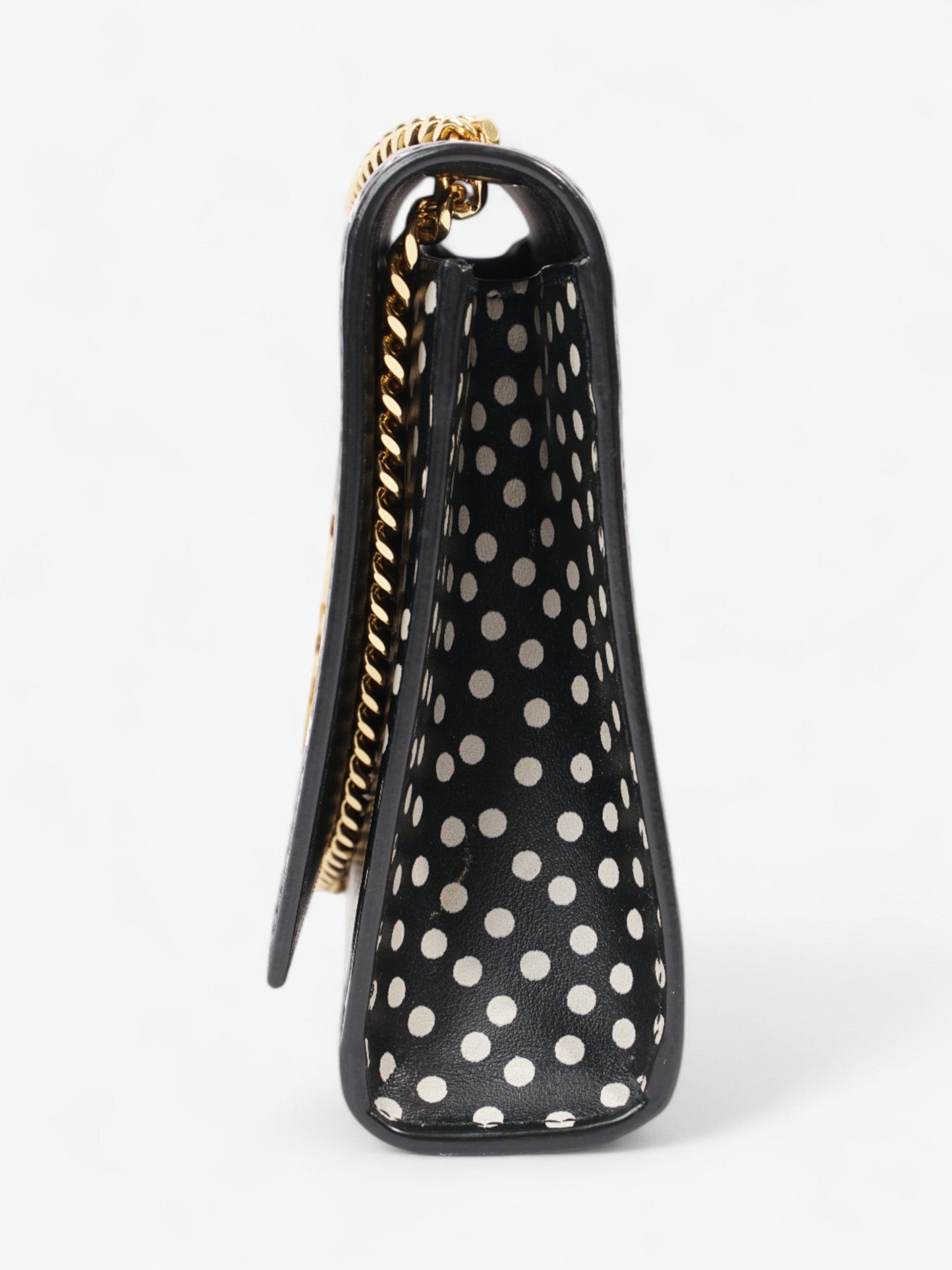 Saint Laurent Kate Leather Black Shoulder Bag Style 21