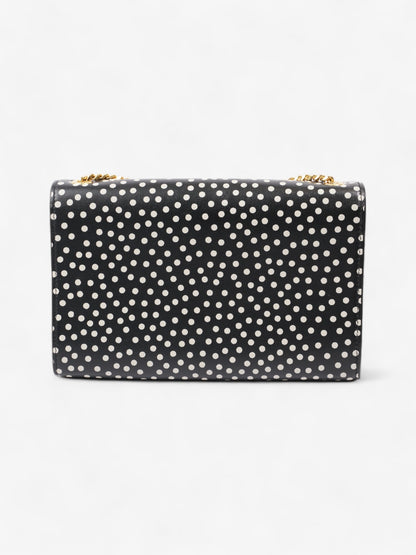 Saint Laurent Kate Leather Black Shoulder Bag Style 21