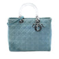 Dior Lady Dior Cannage Blue Handbag Style 2