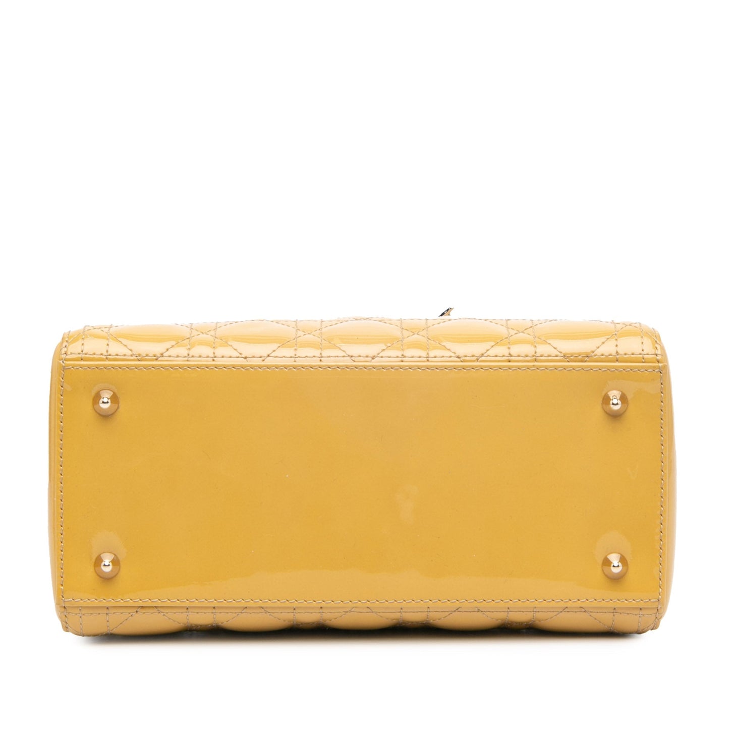 Dior Lady Dior Leather Shoulder Bag