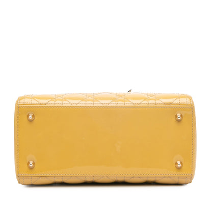 Dior Lady Dior Leather Shoulder Bag