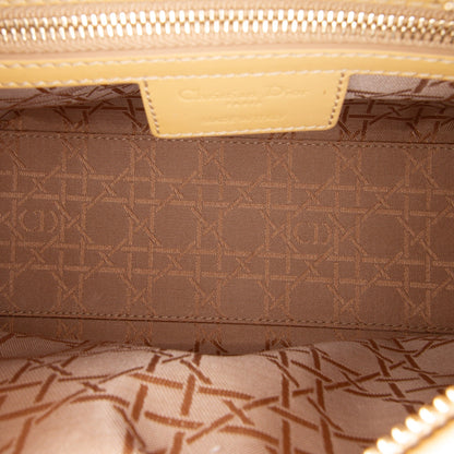 Dior Lady Dior Leather Shoulder Bag