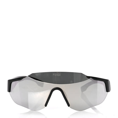 Fendi Sport Shield Sunglasses FE 40088U-Y Black