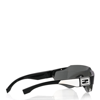 Fendi Sport Shield Sunglasses FE 40088U-Y Black