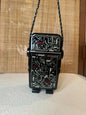 Chanel Luxury Leather Silver Handbag